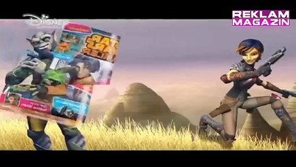 Star Wars Asiler Oyuncak Hediyeli Dergi Reklamı