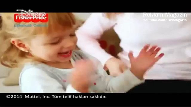 Minnie Fare Oyun Setleri - Fisher Price Reklamı