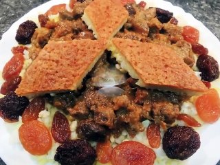 Как приготовить газмах для Азербайджанского плова -