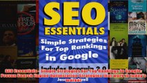 Download PDF  SEO Essentials  Simple Strategies For Top Rankings in Google Proven Search Engine FULL FREE