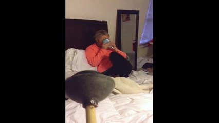 Woman Is Terrified Of Dirty Toilet