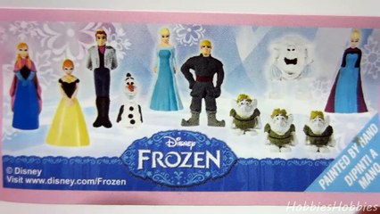 下载视频: 3 Disney Frozen Surprise Eggs Unboxing Zaini Like Kinder Surprise Chocolate Surprise Eggs