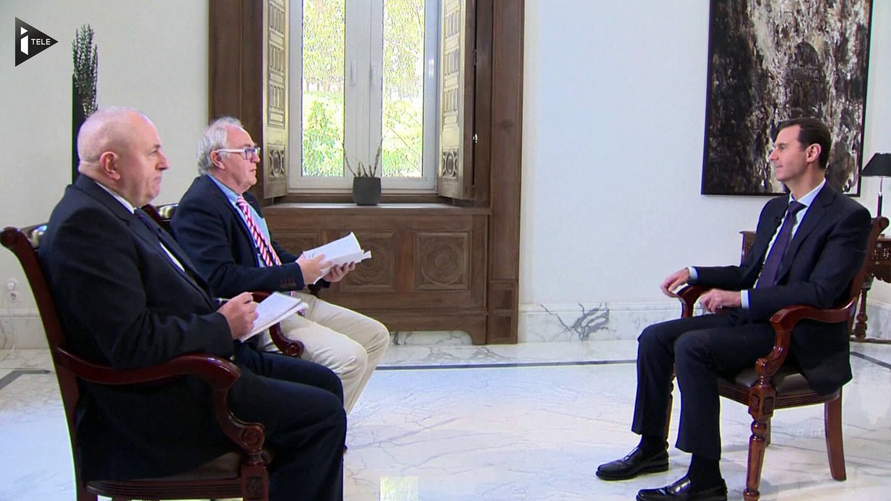 Bachar al-Assad déterminé à reprendre le contrôle de toute la Syrie