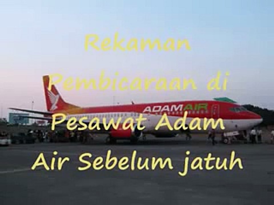 Adam Air Black Box