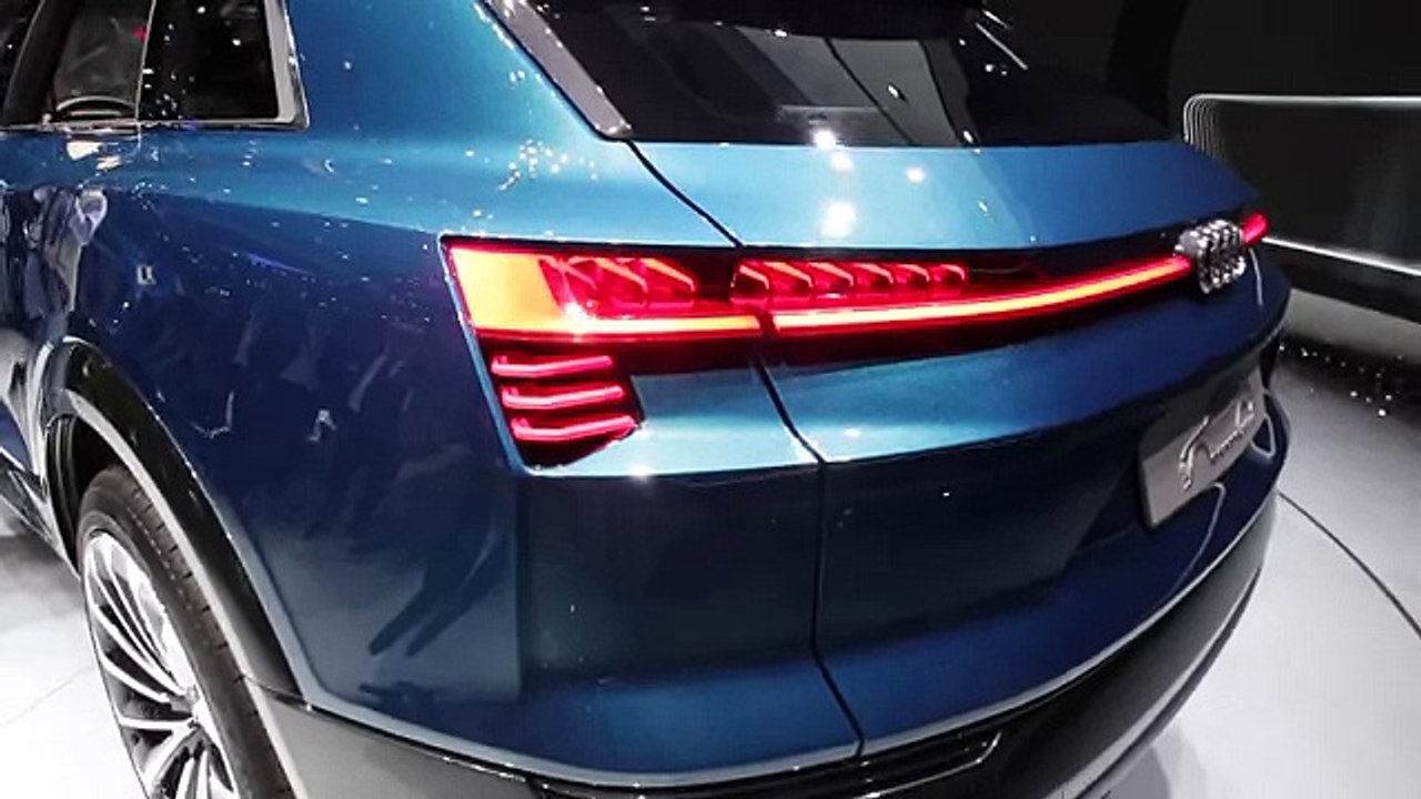 Audi e-Tron quattro- Elektrisches SUV mit Rafinesse