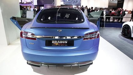 Brabus Tesla- Mehr Komfort statt mehr Leistung