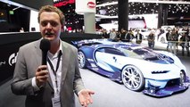 Bugatti Vision GT- Supersportler vom Videospiel auf die Straße