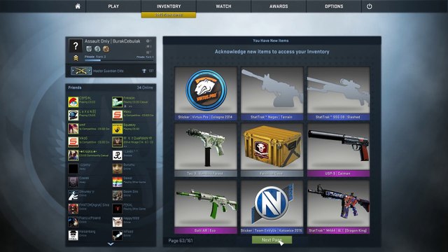 CS GO 1445 DROPÓW KARMIENIE GÓWNEM