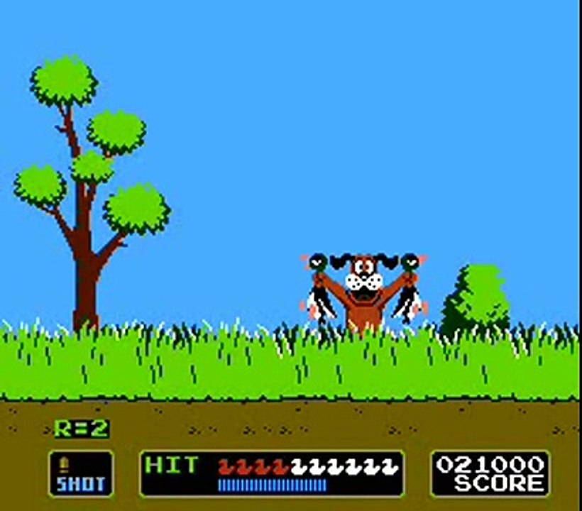 Sega mega store drive duck hunt