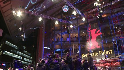 Clooney, Tatum and Swinton on red carpet for Berlin film fest