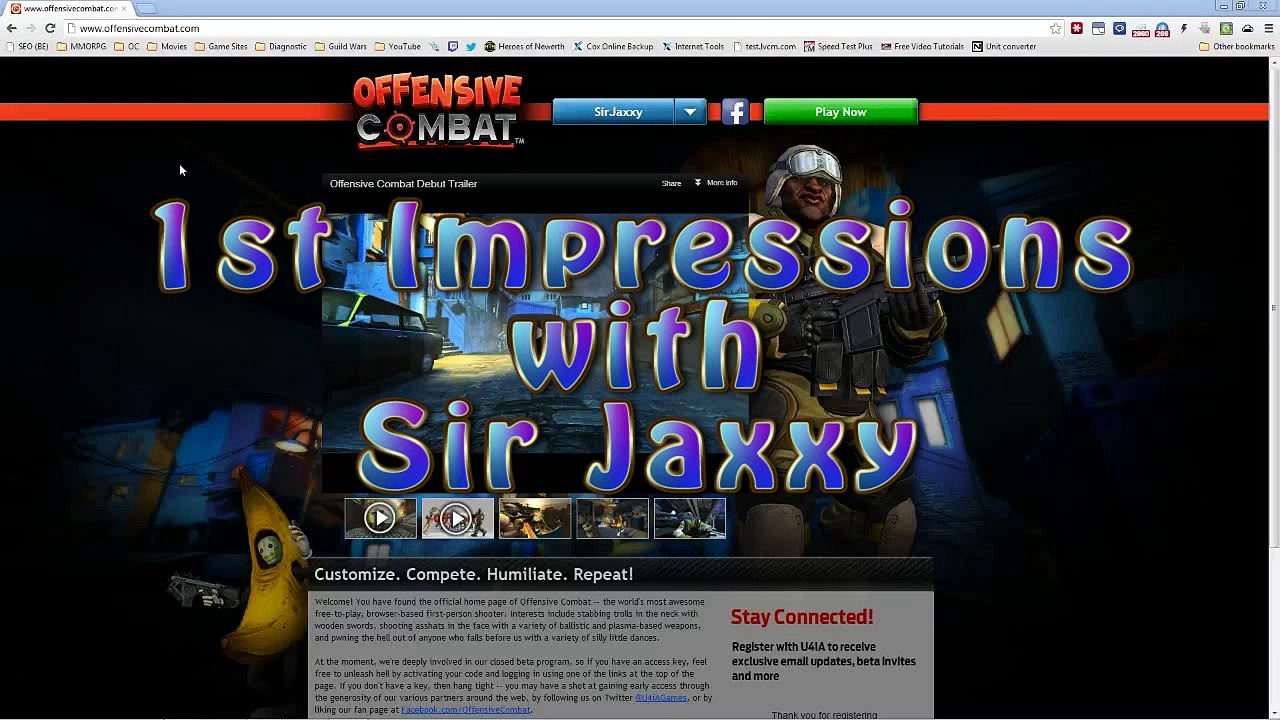 Offensive Combat Review - Offensive Combat First Impressions