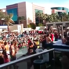 Spring Break Girl Behaving Madly Bikini Pool Party Ep 1