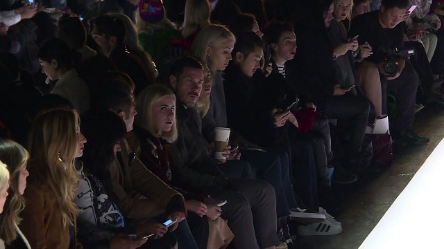 Défilé BCBG Max Azria à la Fashion Week de New York