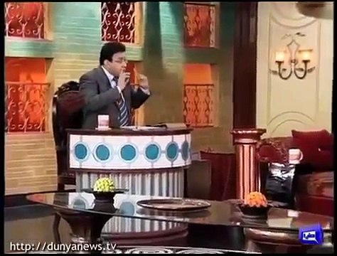 Hasb e Haal - 23 January 2016 | Azizi as Ranjha