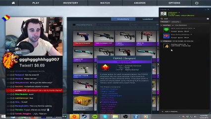 BIGGEST CS GO TRADE OFFER - CSGO TRADE UP