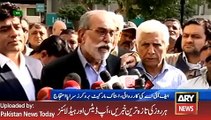 ARY News Headlines 5 January 2016, Karachi Stock Exchange Brokers Protest