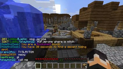 Minecraft Mini-Game   HIDE AND SEEK!