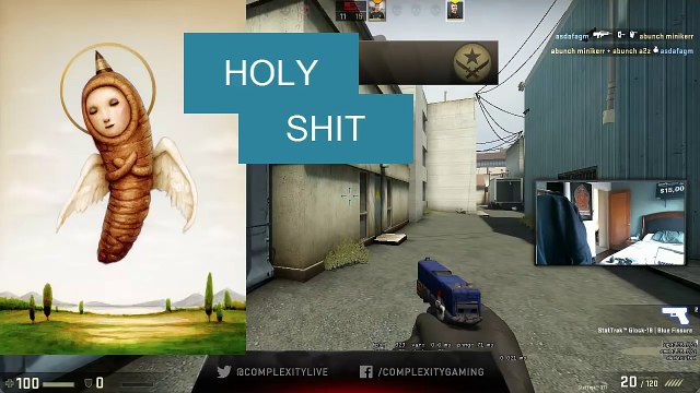 [CS GO] coL.n0thing swatted (STREAM HIGHLIGHTS)