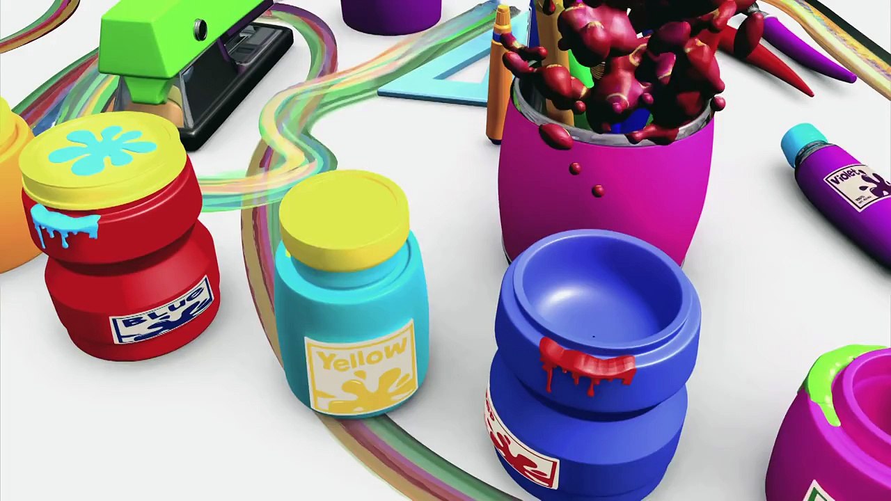 Art Attack - Palette Art Attack - Sur Disney Junior - VF