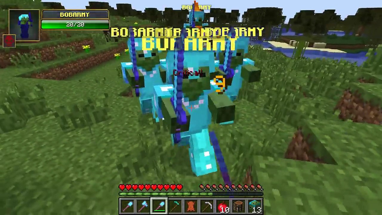 Minecraft  PACMAN CHALLENGE GAMES - Lucky Block Mod - Modded Mini-Game