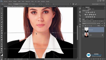 Plantillas de Trajes de Mujeres en PSD
