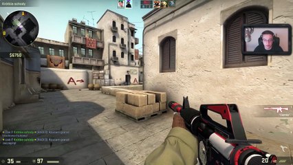 [CS GO] IZAK, ROJO, GIMPER vs ISAMU, NITRO, MANDZIO 1 3