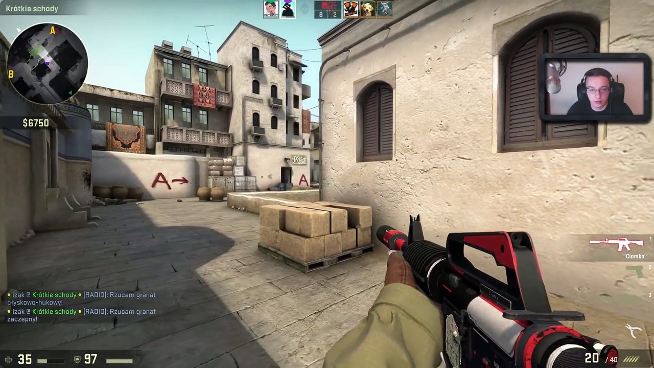 [CS GO] IZAK, ROJO, GIMPER vs ISAMU, NITRO, MANDZIO 1 3