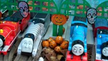 HALLOWEEN ON SODOR Kids Thomas The Train Episode Ghost Story Toy Train Set Thomas The Tank