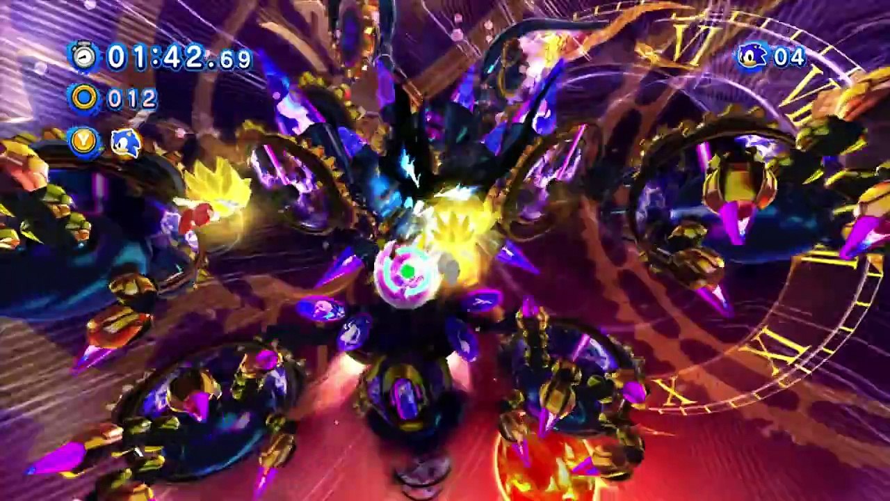 Sonic Generations [HD] - Time Eater (Final Boss Battle)
