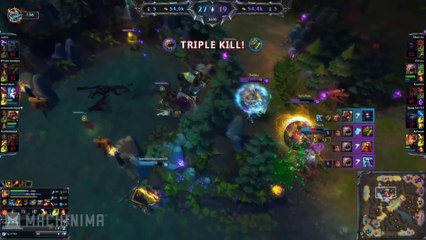 ® Top 5 LoL Plays - Week 21 (League of Legends)