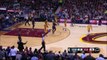 LeBron James Pushes Steph Curry to the Floor | Golden State Warriors vs Cleveland Cavalier