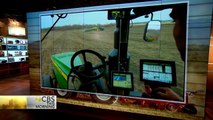 Farmers reap benefits of driverless tractor tech
