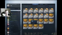 CS GO - Best Unboxing Ever ~ 2 knives in 3 cases !