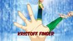Finger Family Song! Frozen Fever Fun with Elsa, Anna, Kristoff, Olaf and Sven
