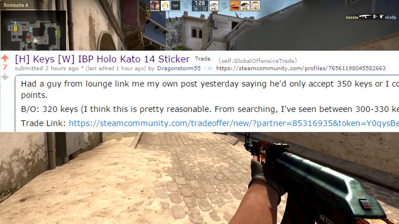 CS GO - Biggest Sticker Wastes