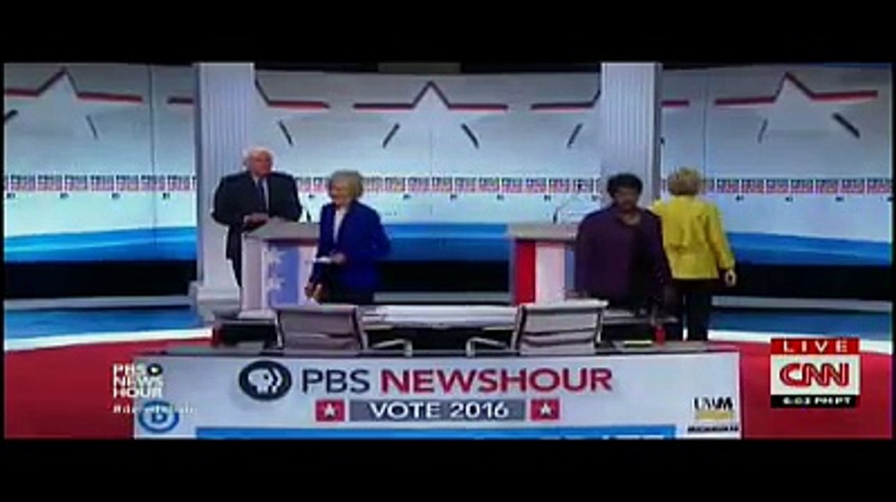 FULL PBS Democratic Debate P1 Hillary Clinton VS Bernie Sanders Feb. 11, 2016 (6th Dem Debate)