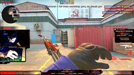 CS GO   Adil  ScreaM  Benrlitom – TOP 10 SICK MOMENTS