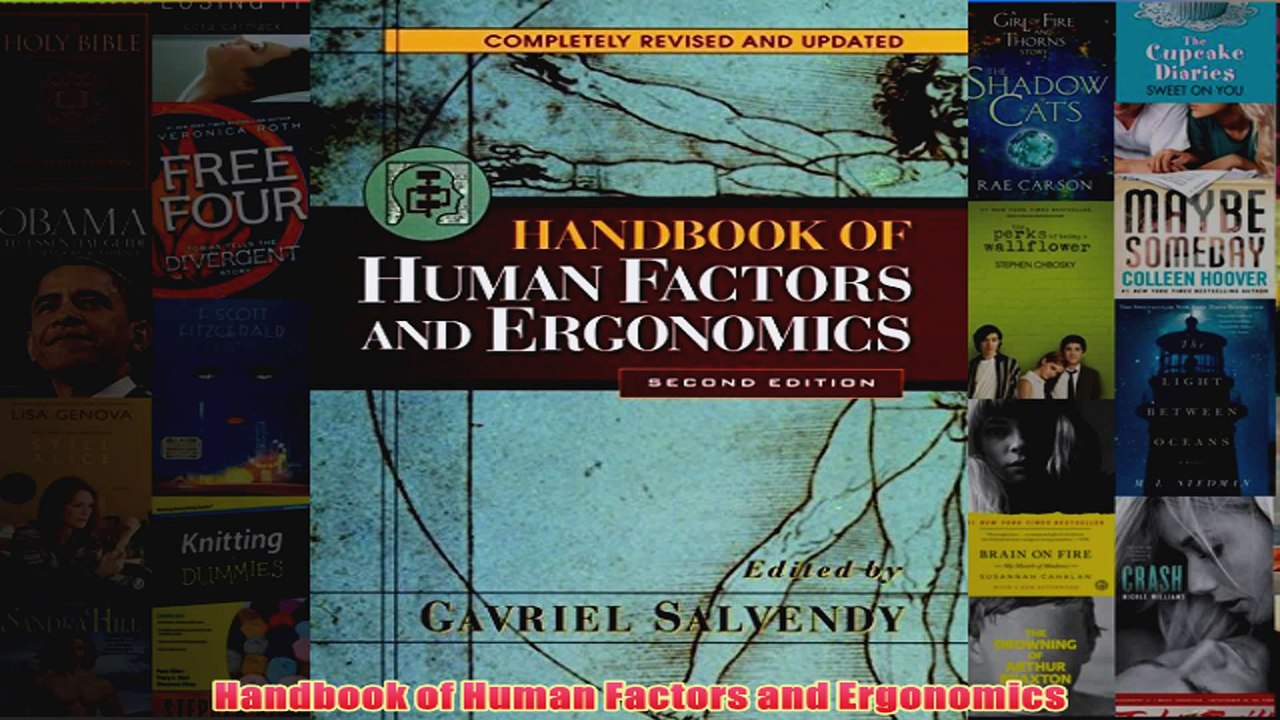 Download PDF  Handbook of Human Factors and Ergonomics FULL FREE