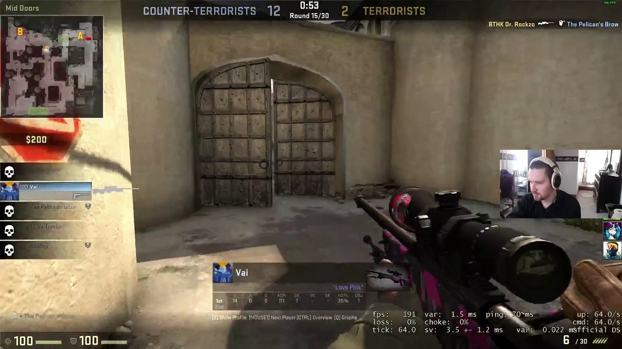 CS GO -  Allahu Akbar