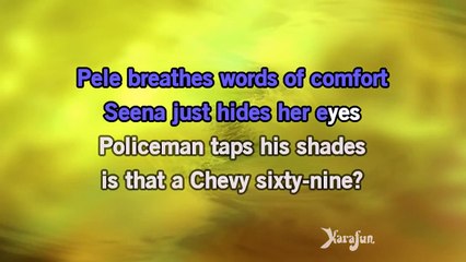 Karaoke How Bizarre - OMC *