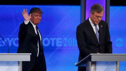 The evolution of the Trump-Bush feud