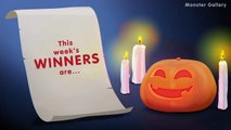 Pocoyo Halloween - Monsters Contest: 3rd week winners!