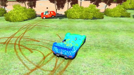 Children s Songs and Rhymes Disney cars Carla Veloso & Mia Superman Rainbow Dash