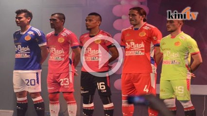 Inilah jersi 'pahlawan Qu Puteh Kelantan'