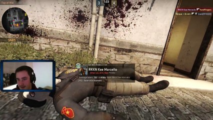 COD Kid Plays CS GO [1st Game]