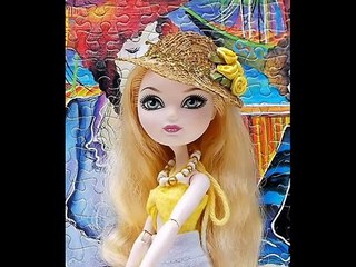 Прикольная ФОТОСЕССИЯ Эвер Афтер Хай! Cool PHOTOSHOOT ever After high!