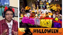 Halloween y Dia de los Muertos Una historia de Terror..bueno casi!!!