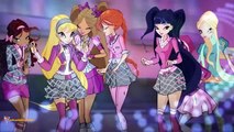 Winx Club Season 6: Bloomix Italian Opening 2D HD