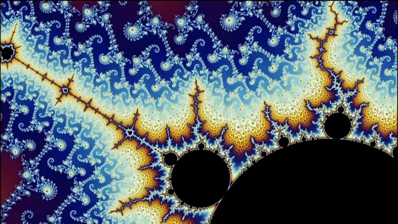 Fractals The Hidden Dimension HD 1080p Nova