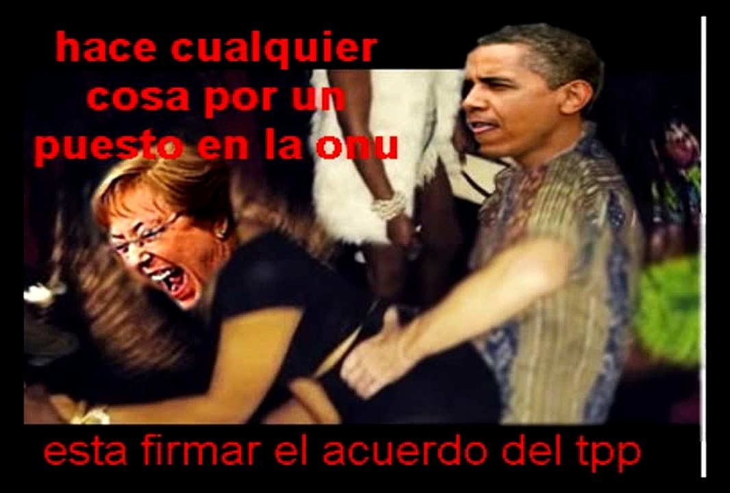 bachelet le dio la espalda a chile al firmar el TPP